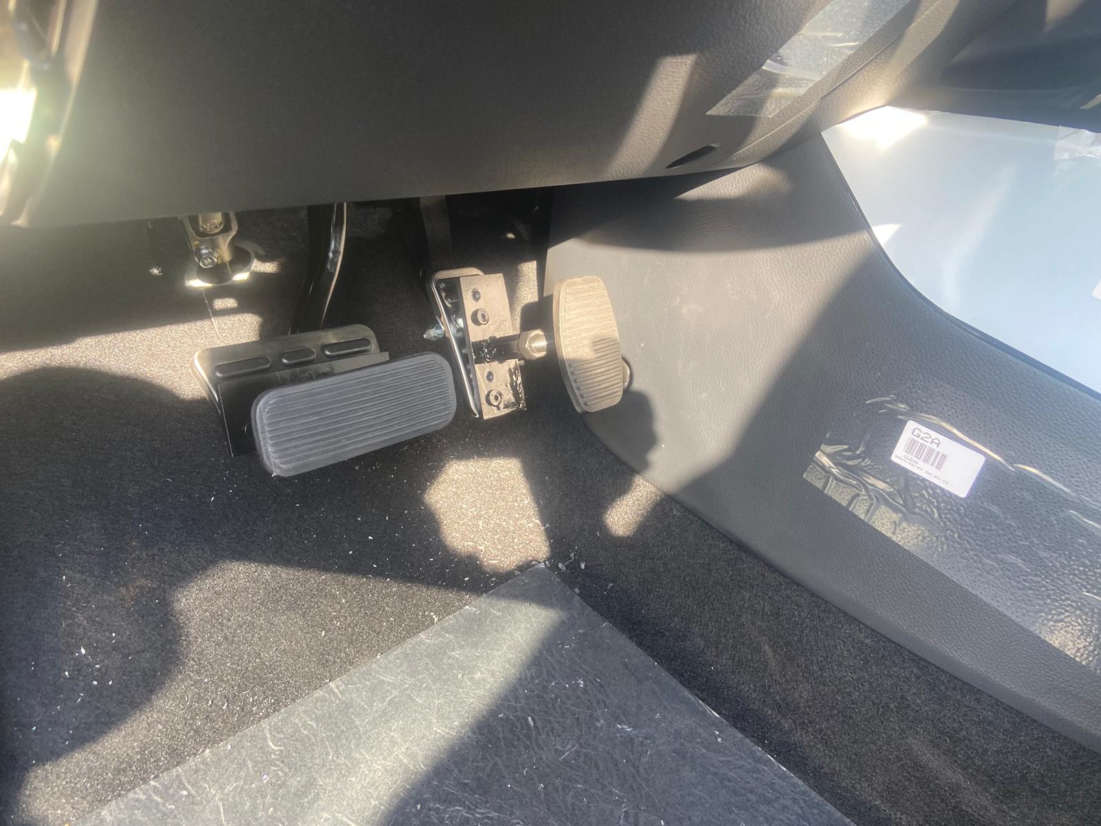 Boy kısalığı için yükseltilebilir ayarlanabilir gaz fren aparatı